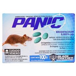 Panic raticida 100 gr.